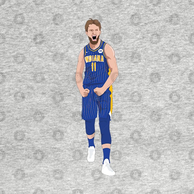 Domantas Sabonis by xavierjfong